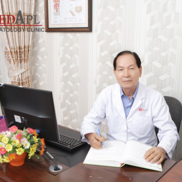 Bác sĩ Da liễu Bùi Văn Đức - Đặt lịch hẹn tại Phòng khám Táo Đỏ