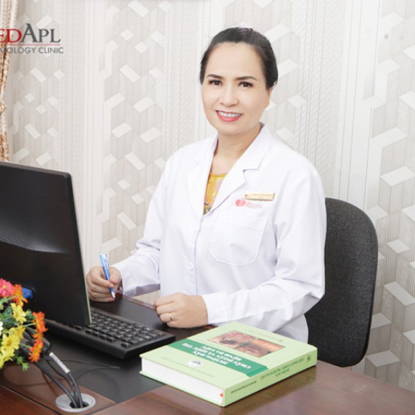 Bác sĩ Da liễu Trần Thị Hoài Hương - Khám da liễu an toàn và hiệu quả