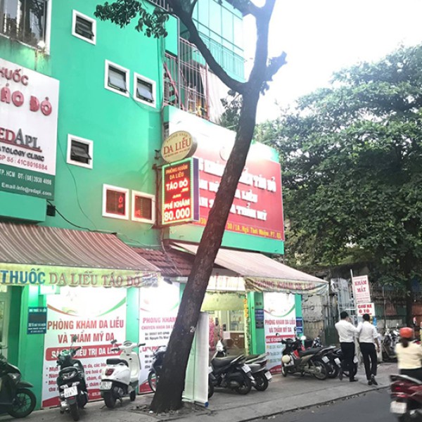 Phòng khám Chuyên khoa Da liễu tại TP.HCM - Phòng khám Táo Đỏ