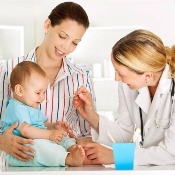 Dịch vụ khám da liễu cho bé - Phòng khám Da liễu Táo Đỏ