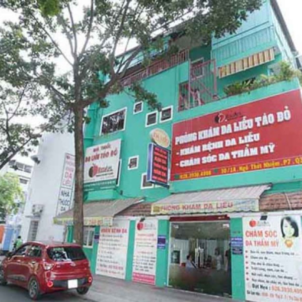 Phòng khám bệnh da liễu tư nhân uy tín - Phòng khám Da liễu Táo Đỏ