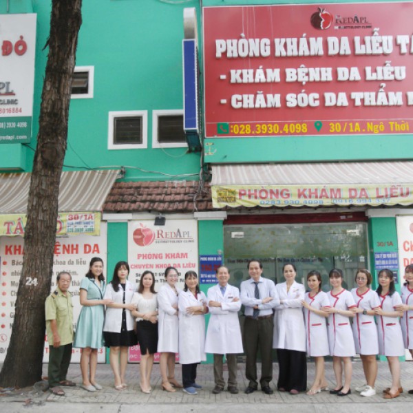 Phòng khám Da Liễu Thẩm mỹ Táo Đỏ - Phòng khám uy tín, chất lượng
