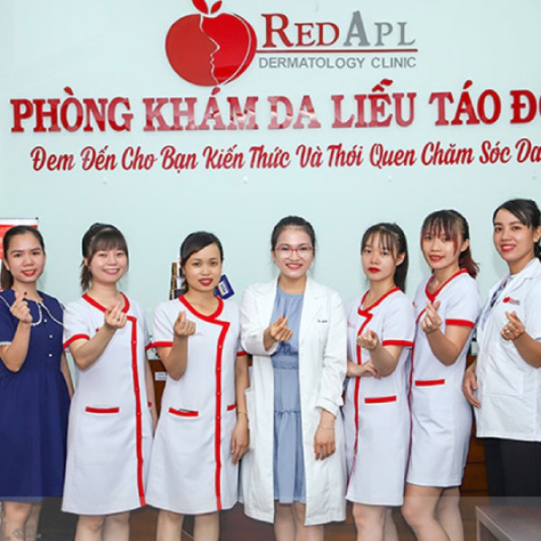 Trung tâm da liễu uy tín chất lượng tại TP.HCM - Phòng khám Da liễu Táo Đỏ