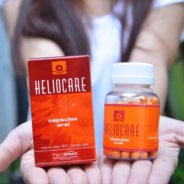 Viên uống chống nắng Heliocare Oral- Chống nắng và bảo vệ da tốt nhất
