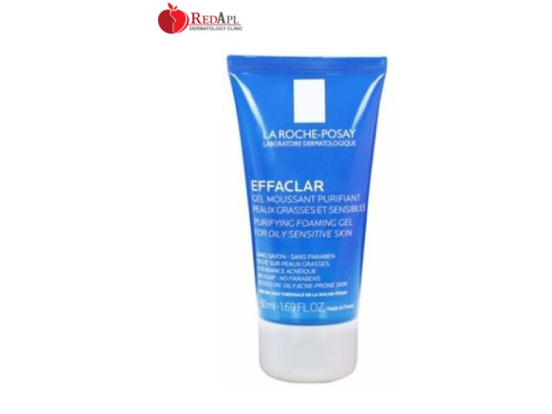La Roche-Posay Effaclar Purifying Foaming Gel For Oily Sensitive Skin 50ml