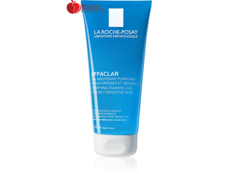 La Roche-Posay Effaclar Purifying Foaming Gel For Oily Sensitive Skin 200ml