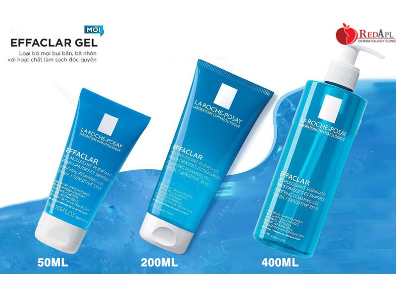 La Roche-Posay Effaclar Purifying Foaming Gel For Oily Sensitive Skin 400ml