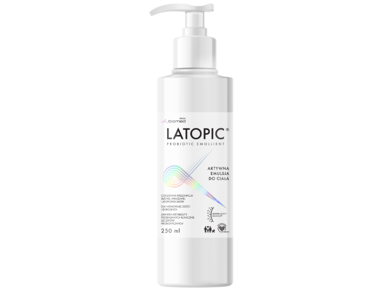 Latopic Body Emulsion  Emulsja do ciata 250ml