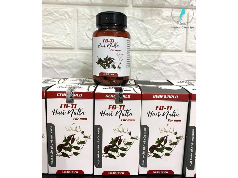 "Geneworld F0-Ti Hair  Nutra For Men 