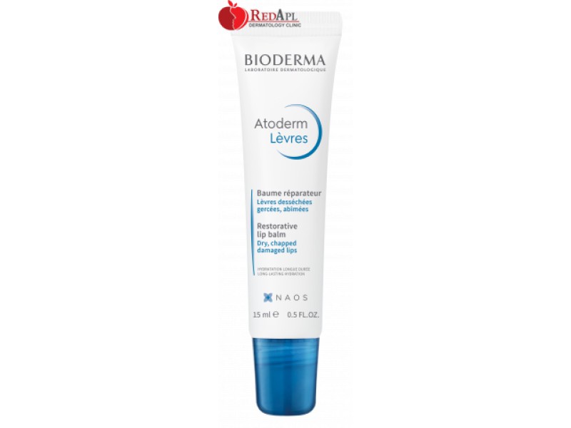 Bioderma - Atoderm Baume Levres 15ml