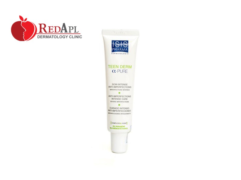 ISIS Pharma Teen Derm Alpha - Pure 30ml
