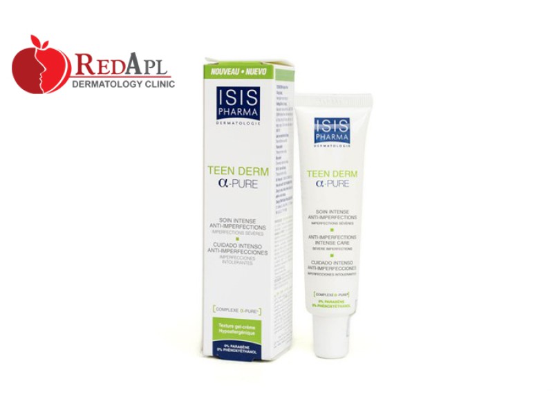 ISIS Pharma Teen Derm Alpha - Pure 30ml