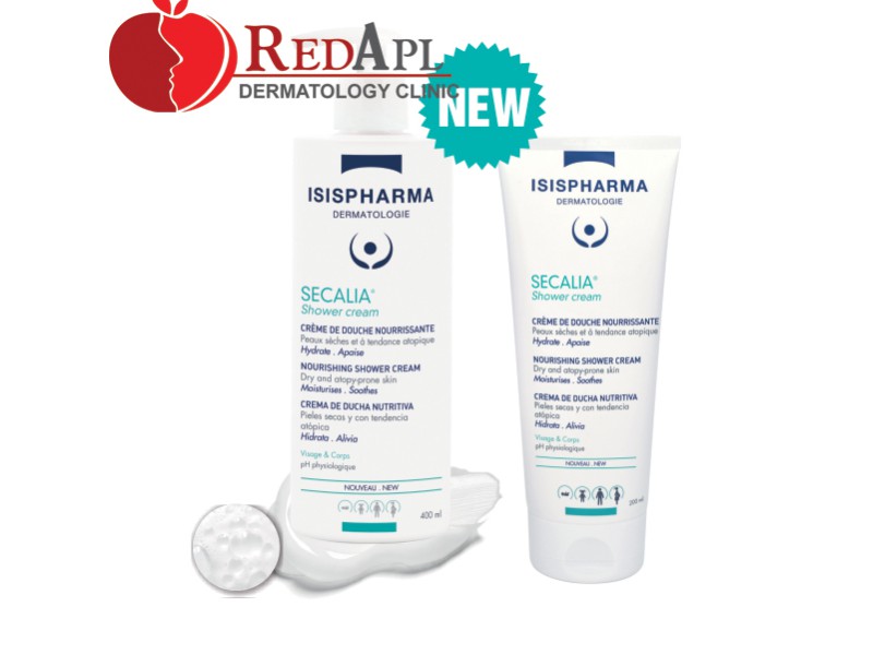 ISIS Pharma Secalia Shower Cream
