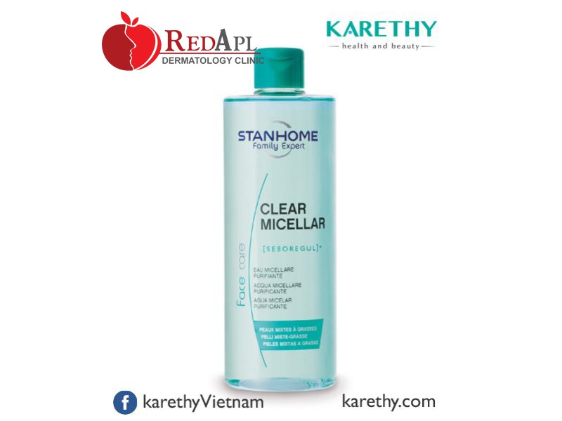 Stanhome Clear Micellar 400ml