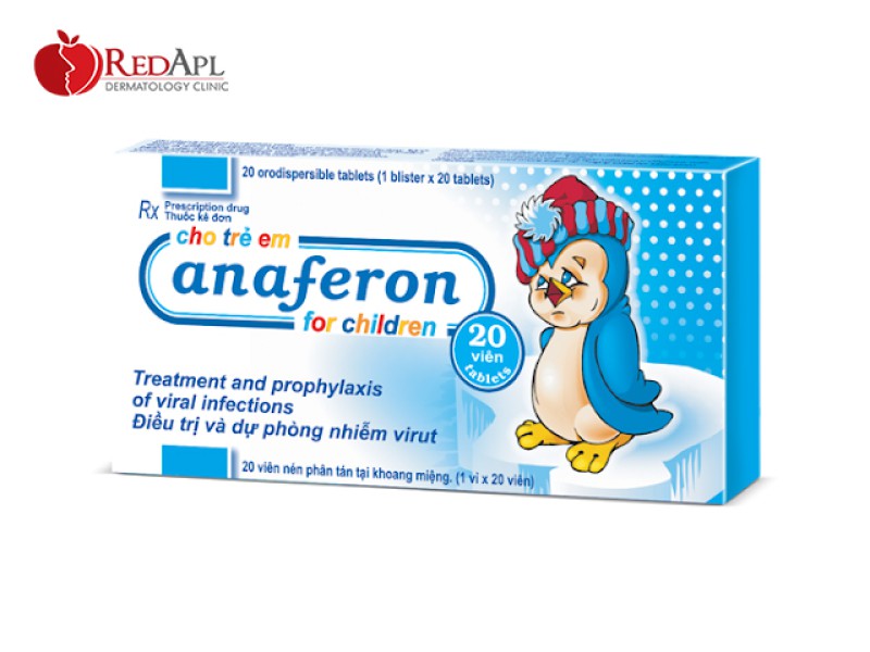 Anaferon trẻ em